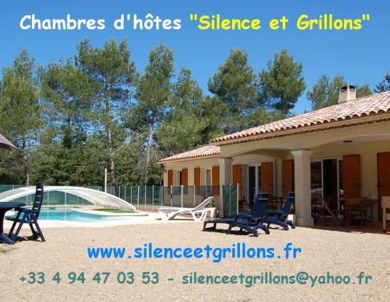 Silence et grillons
